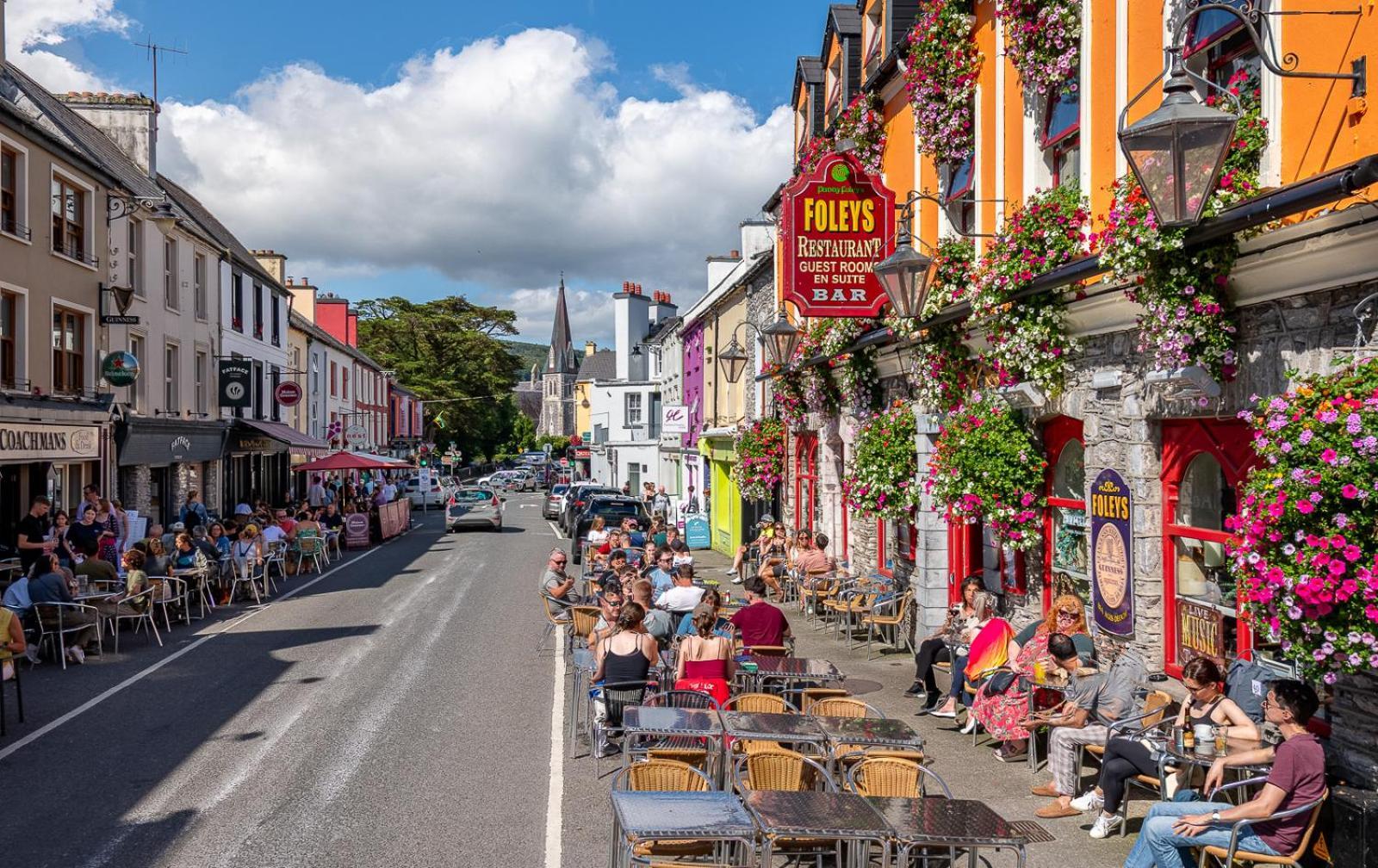Foleys Ardmullen Townhouses Kenmare Luaran gambar