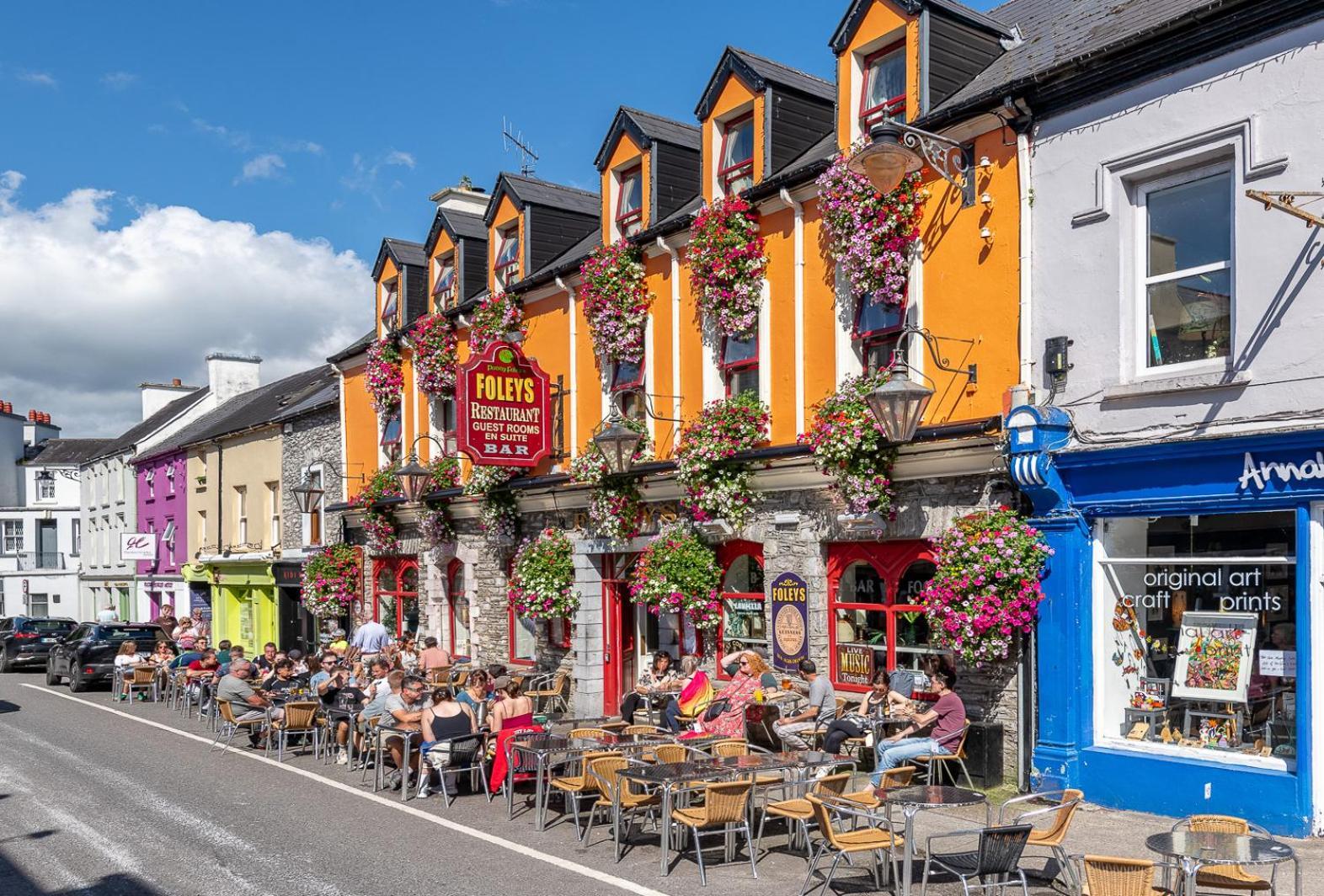 Foleys Ardmullen Townhouses Kenmare Luaran gambar