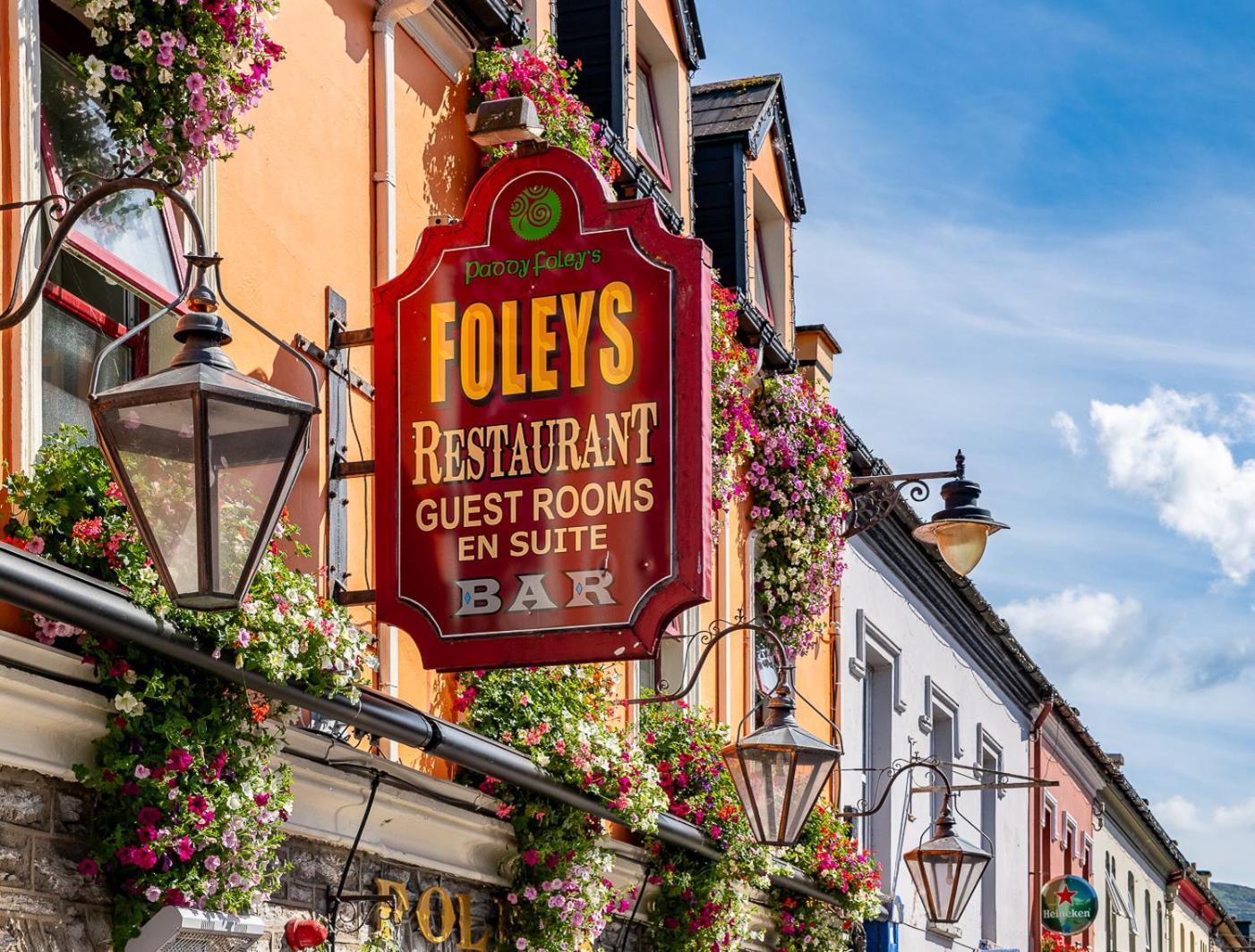 Foleys Ardmullen Townhouses Kenmare Luaran gambar